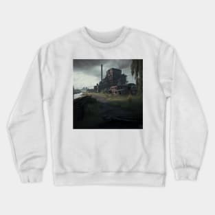 Chernarus : industrial 2 Crewneck Sweatshirt